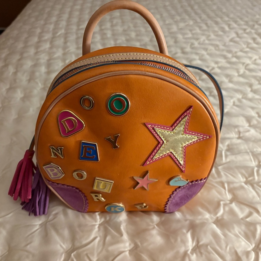 Dooney & Bourke|| 2004 Lindsay Lohan Vintage Collection— #4 Mini Backpack